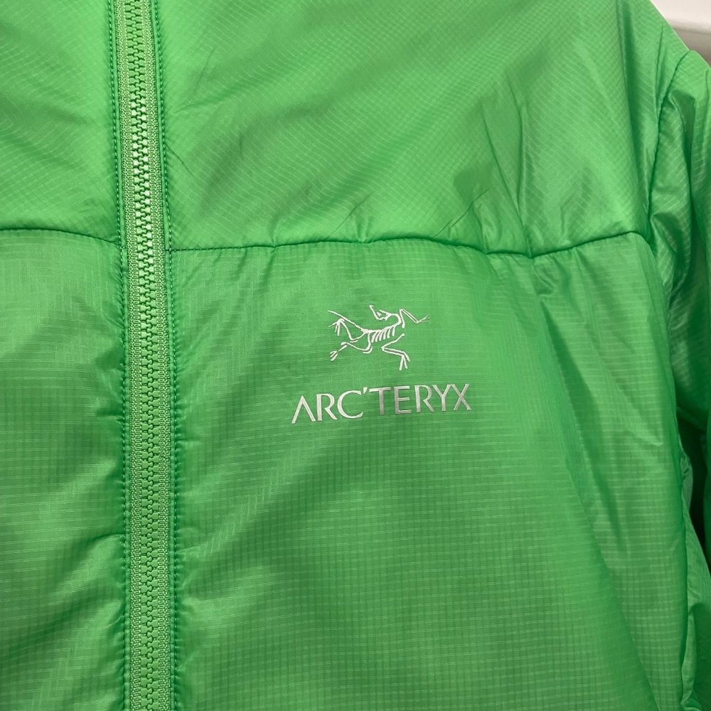 Women's Large Green Arcteryx Jacket